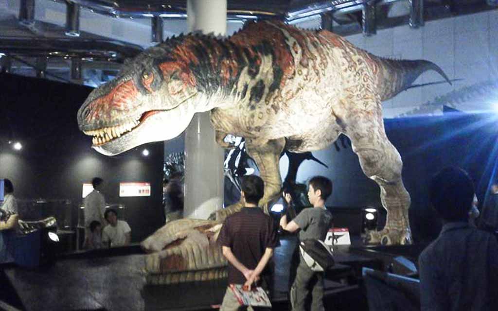 恐竜展 in くまもと 熊本博物館