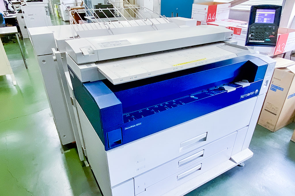 A1対応の印刷機